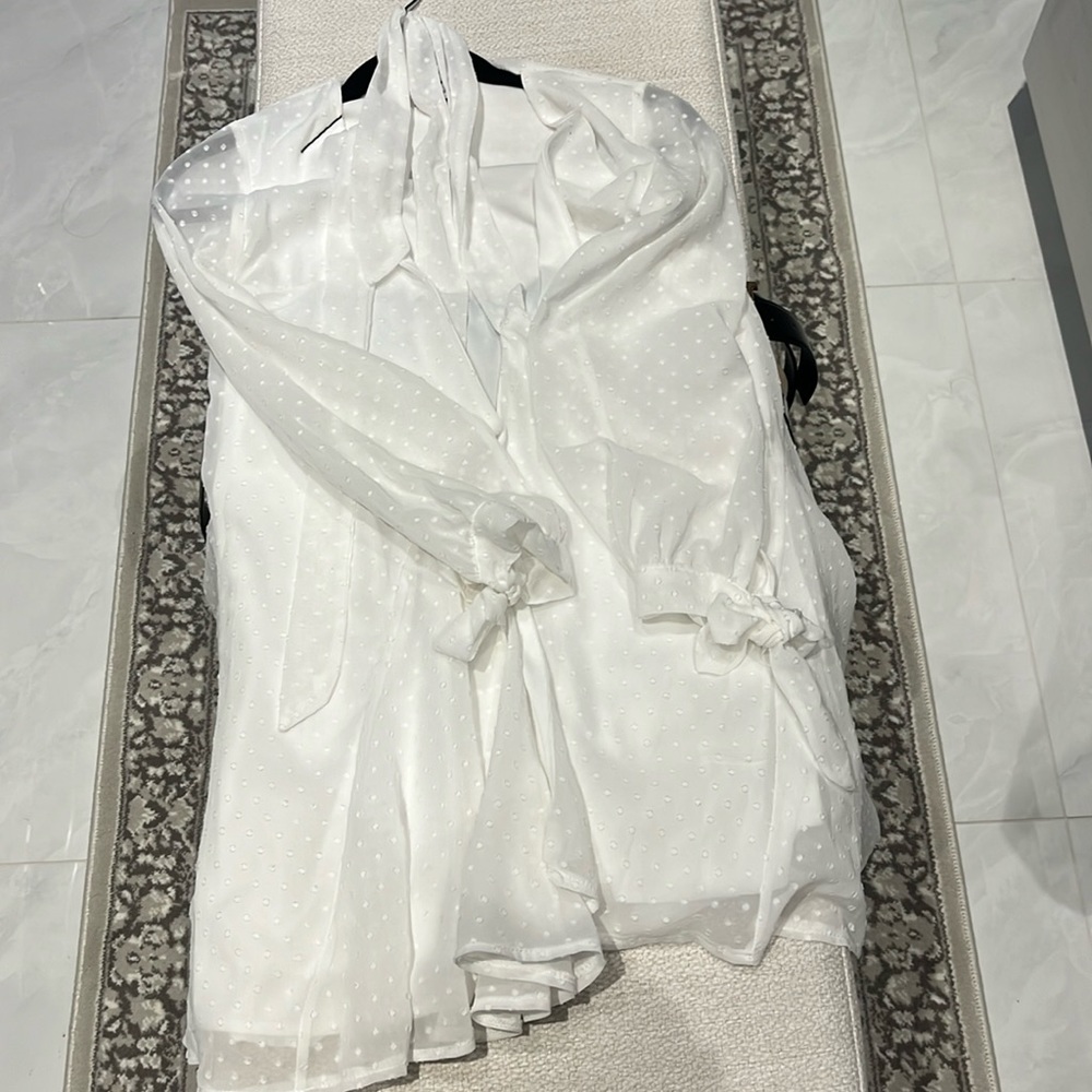 Wrap Style Dress